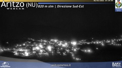 immagine della webcam nei dintorni di Seui: webcam Aritzo