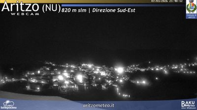 immagine della webcam nei dintorni di Villanova Tulo: webcam Aritzo