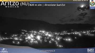 immagine della webcam nei dintorni di Villanova Tulo: webcam Aritzo