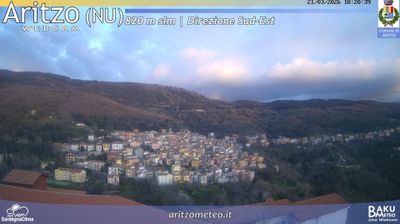 immagine della webcam nei dintorni di Tonara: webcam Aritzo