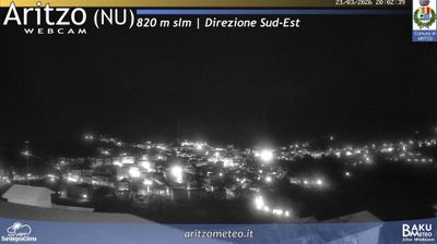 immagine della webcam nei dintorni di Laconi: webcam Aritzo