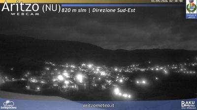 immagine della webcam nei dintorni di Villanova Tulo: webcam Aritzo