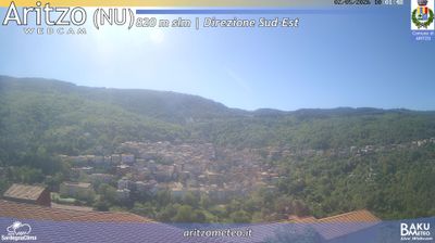 immagine della webcam nei dintorni di Seui: webcam Aritzo