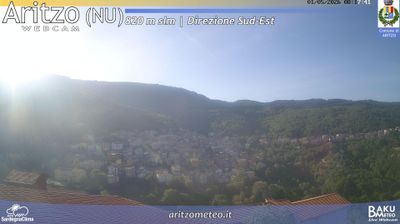 immagine della webcam nei dintorni di Bruncu Spina: webcam Aritzo