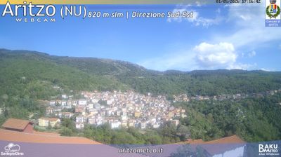 immagine della webcam nei dintorni di Fonni: webcam Aritzo