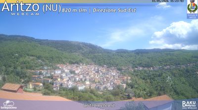 immagine della webcam nei dintorni di Bruncu Spina: webcam Aritzo
