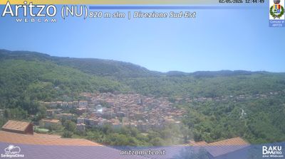 immagine della webcam nei dintorni di Desulo: webcam Aritzo