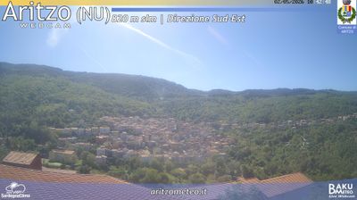immagine della webcam nei dintorni di Seui: webcam Aritzo