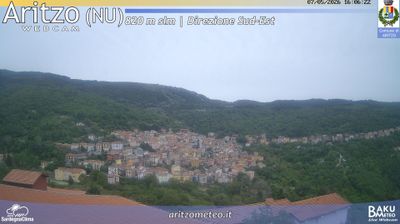 immagine della webcam nei dintorni di Laconi: webcam Aritzo