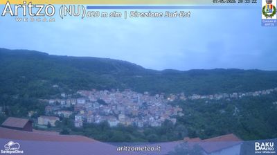 immagine della webcam nei dintorni di Serri: webcam Aritzo
