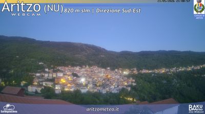 immagine della webcam nei dintorni di Villanova Tulo: webcam Aritzo