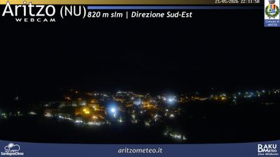immagine della webcam nei dintorni di Villanova Tulo: webcam Aritzo