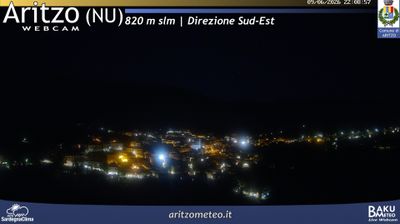 immagine della webcam nei dintorni di Fonni: webcam Aritzo