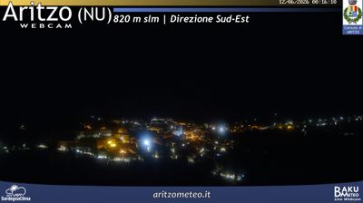 immagine della webcam nei dintorni di Fonni: webcam Aritzo