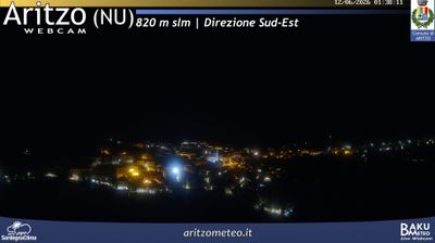 immagine della webcam nei dintorni di Desulo: webcam Aritzo