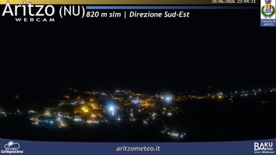 immagine della webcam nei dintorni di Bruncu Spina: webcam Aritzo
