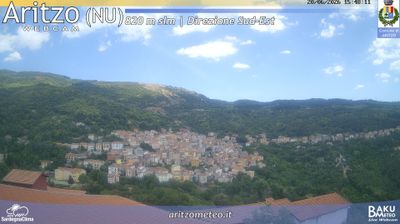 immagine della webcam nei dintorni di Seui: webcam Aritzo