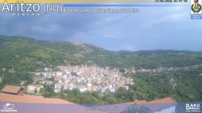 immagine della webcam nei dintorni di Bruncu Spina: webcam Aritzo