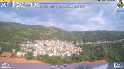 immagine della webcam nei dintorni di Seui: webcam Aritzo