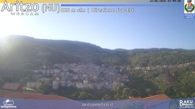 immagine della webcam nei dintorni di Fonni: webcam Aritzo