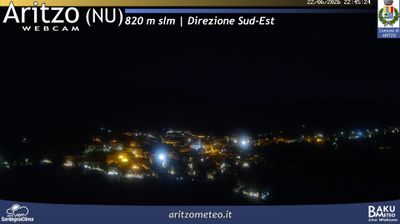 immagine della webcam nei dintorni di Laconi: webcam Aritzo