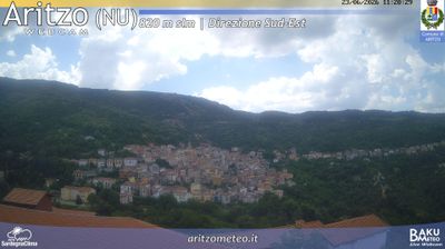 immagine della webcam nei dintorni di Serri: webcam Aritzo