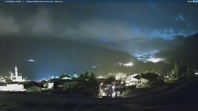 immagine della webcam nei dintorni di Cavalese: webcam Bedollo