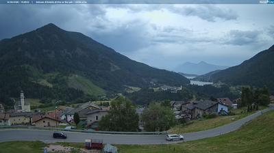 immagine della webcam nei dintorni di Cavalese: webcam Bedollo