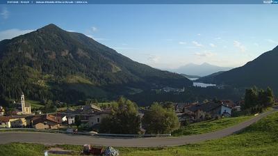 immagine della webcam nei dintorni di Samone: webcam Bedollo