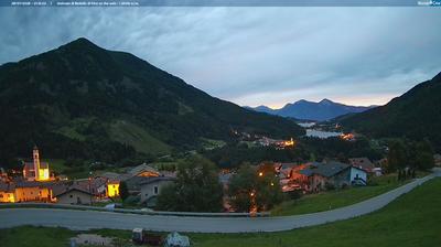 immagine della webcam nei dintorni di Baselga di Pinè: webcam Bedollo