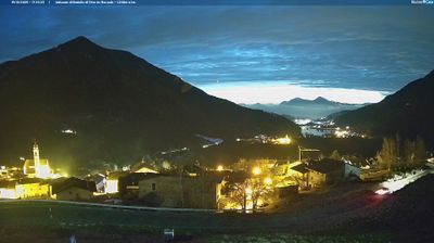 immagine della webcam nei dintorni di Cavalese: webcam Bedollo