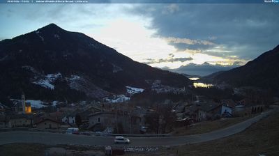 immagine della webcam nei dintorni di Baselga di Pinè: webcam Bedollo