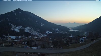 immagine della webcam nei dintorni di Palù del Fersina: webcam Bedollo