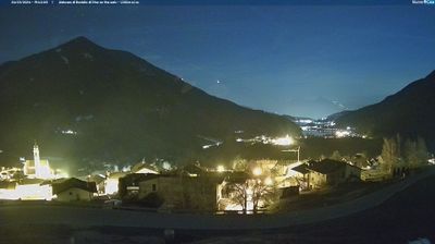 immagine della webcam nei dintorni di Baselga di Pinè: webcam Bedollo