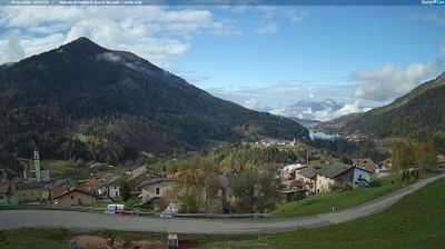 immagine della webcam nei dintorni di Alpe Cermis: webcam Bedollo