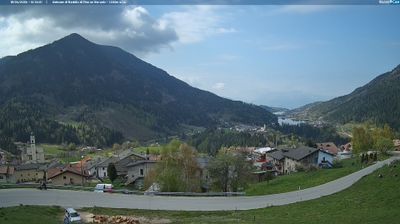 immagine della webcam nei dintorni di Cavalese: webcam Bedollo