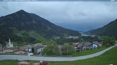 immagine della webcam nei dintorni di Baselga di Pinè: webcam Bedollo