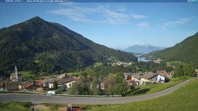 immagine della webcam nei dintorni di Palù del Fersina: webcam Bedollo
