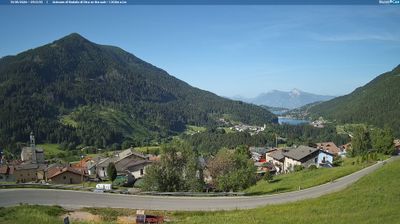 immagine della webcam nei dintorni di Cavalese: webcam Bedollo