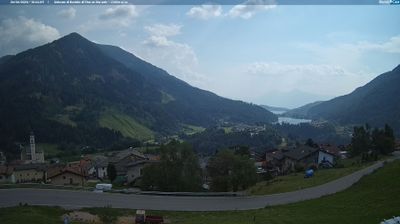 immagine della webcam nei dintorni di Baselga di Pinè: webcam Bedollo