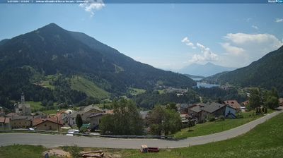 immagine della webcam nei dintorni di Alpe Cermis: webcam Bedollo