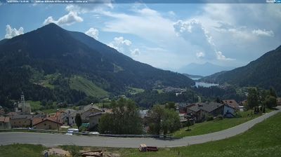 immagine della webcam nei dintorni di Alpe Cermis: webcam Bedollo