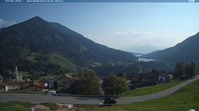 immagine della webcam nei dintorni di Baselga di Pinè: webcam Bedollo