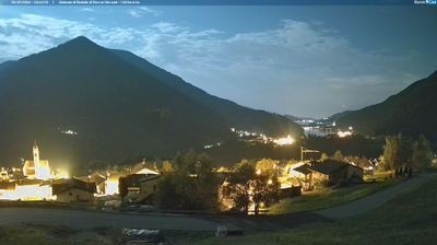 immagine della webcam nei dintorni di Varena: webcam Bedollo