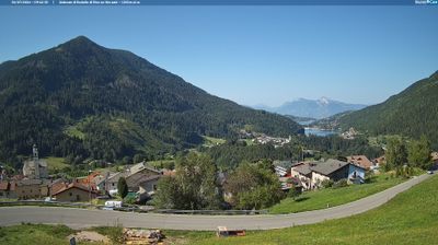 immagine della webcam nei dintorni di Varena: webcam Bedollo