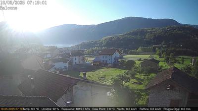 immagine della webcam nei dintorni di Canal San Bovo: webcam Arsiè