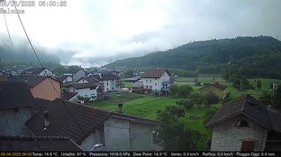 immagine della webcam nei dintorni di Feltre: webcam Arsiè