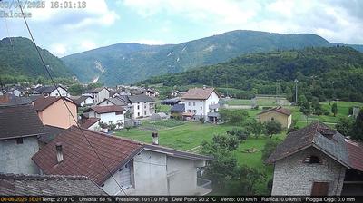 immagine della webcam nei dintorni di Valdobbiadene: webcam Arsiè