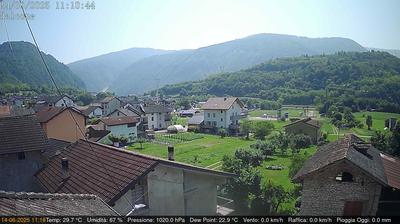 immagine della webcam nei dintorni di Fonzaso: webcam Arsiè