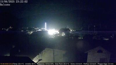 immagine della webcam nei dintorni di Bassano del Grappa: webcam Arsiè